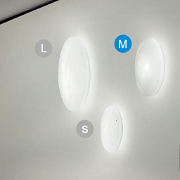 Vistosi Lio AP PL 40 LED настенный или потолочный светильник