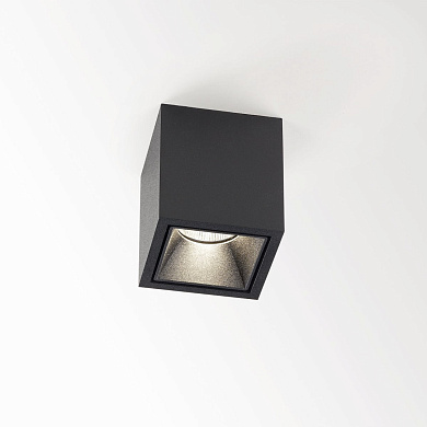 BOXY L 92733 DIM8 B-B черный Delta Light накладной потолочный светильник