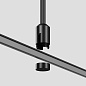 TRA200C-L740-11B Maytoni Accessories for tracks Flexity Комплектующие для трековой системы Черный — фото 3