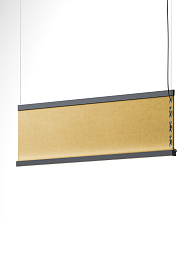 Etnia F68 150 cm Mustard Fabbian Etnia Подвесной светильник