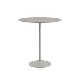 SOTAB95R30202 Muuto Soft барный стол круглый серый d95x105 см
