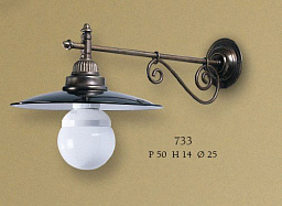 733 Il Paralume Marina настенный светильник