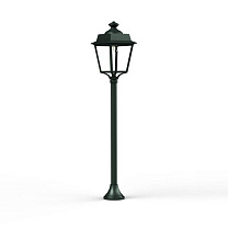 Place des Vosges 1 Évolution N° 10; Clear PMMA E27 60W; Slate grey
