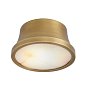 Потолочный светильник Arteriors Louisa, античная латунь и белый оникс — фото 7