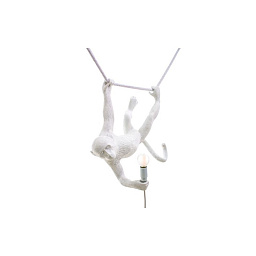 SE14875 Seletti MONKEY LAMP подвесной светильник с фигурой обезьяны для интерьера
