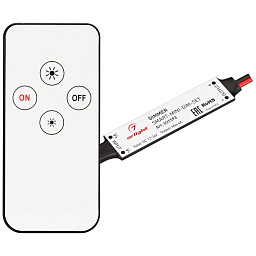 031593 Arlight Диммер SMART-MINI-DIM-SET (12-24V, 1x4A, ПДУ 4кн, IR)