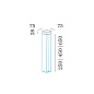 Боллард GATE CARRÉ 2.0 Wever & Ducre — фото 2
