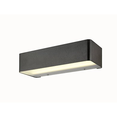Настенный светильник SLV WL 149, LED, 10 Вт, 3000 K, фазовое диммирование