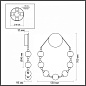 Бра Odeon Light 5008/25WL CRYSTAL — фото 4