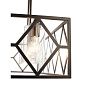 Solander 5 Light Linear Chandelier Olde Bronze люстра 82317 Kichler — фото 4
