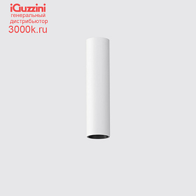 QA19 Laser iGuzzini Ø75 Tech - DALI - Flood Beam - White/Black