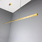 MLP480 Mullan современный линейный латунный светильник Fairfield с LED — фото 11