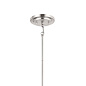 Ali 28" 6 Light Chandelier Polished Nickel люстра 52500PN Kichler