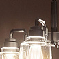 Aivian 23" 3 Light Chandelier Black люстра 52397BK Kichler — фото 6
