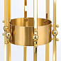 Stl 12-1095/2 gold/337 opal sm Adele Orion торшер — фото 5