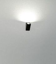 DADO APPLIQUE 45° 4,5W 220V NERO 2700K