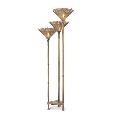 112495 Floor Lamp Kon Tiki Triple Торшер Eichholtz