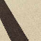 1104268447 Ferm Living Calm Ковер Kelim 200x300 см, оттенок «белый/кофе» — фото 1