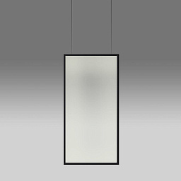 2002060A Artemide Discovery подвесной светильник с прямоугольной панелью и рассеянным светом