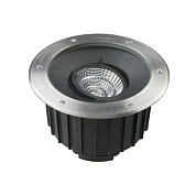 Recessed uplighting IP65/IP67 Gea Cob LED Aluminium ø223mm LED 34.7W 2700K 1-10V AISI 316 stainless steel 3681lm