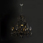 10210/12 Black Loft it Zenith подвесная люстра 4W — фото 2