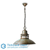 Taverna 1005 - Indoor pendant lamp - Moretti Luce aged-brass-copper-coloured