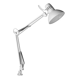 A6068LT-1WH Arte Lamp SENIOR настольная лампа с подвижным кронштейном и регулируемой высотой