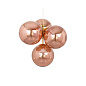 Globe Chandelier Small Copper LED Tom Dixon, люстра — фото 2