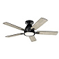 44" Arvada Fan Satin Black люстра-вентилятор 330090SBK Kichler — фото 4