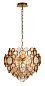 Светильник подвесной Crystal Lux DESEO SP6 D460 GOLD — фото 1