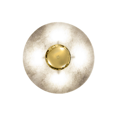 Настенный светильник Villari Maya Ceiling Light - 4 ламп - Золотой и Прозрачный