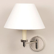 WA0290.NI.ES Compton Swing Arm Wall Light, Nickel (d)