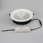 Встраиваемый светильник Arlight LTD-220WH-FROST 30 Вт IP44 — фото 3