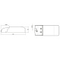862240 Deko-Light Basic LED driver черный — фото 1