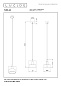 44415/20/36 NINJA Lucide Indoor Pendant lights — фото 7