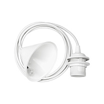 Cord Set white Ø 11cm  L 2,1 m