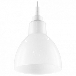 865016 Lightstar Loft подвесной светильник Loft белый металлический