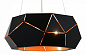 SL258.403.06 ST-Luce Enigma подвесной светильник, 40Вт, черный — фото 2