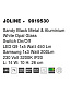 9919530 JOLINE Novaluce светильник LED G9 1x5W 450Lm Samsung 1x3W 200Lm 230V 3200K IP20 — фото 6