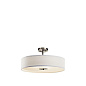 20" 3 Light Convertible Pendant Brushed Nickel подвесной светильник 42121NI Kichler — фото 1