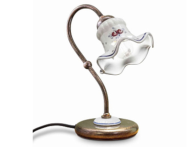 Chieti Керамическая прикроватная лампа с фиксированным кронштейном FERROLUCE C173