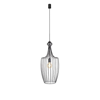 NW 8847 Nowodvorski Luksor BLACK L подвесной светильник черный