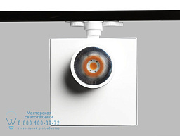 PID366171 Flexa lighting Abrahm встраиваемый трековый светильник для трехфазного шинопровода 3ph