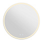 1007200 SLV TRUKKO 80 WL round chrome настенный светильник — фото 3