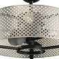 23" Eyrie Fan Satin Black люстра-вентилятор 300041SBK Kichler — фото 4