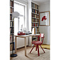 28300283 Aalto 80A artek Прямоугольный стол с чёрной столешницей и деревянными ножками — фото 3