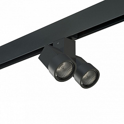 PRO051037 Lightstar Illumo x2 трековый прожектор с двумя излучателями