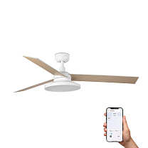 RUDDER TAK 3 L White/ash fan 2700K TUYA