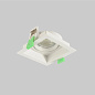 Светильник встроенный Crystal Lux CLT 068C1 WH — фото 1