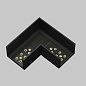 TRA160CL-11B Maytoni Accessories for tracks Elasity Комплектующие для систем освещения с токоведущими элементами Черный — фото 1